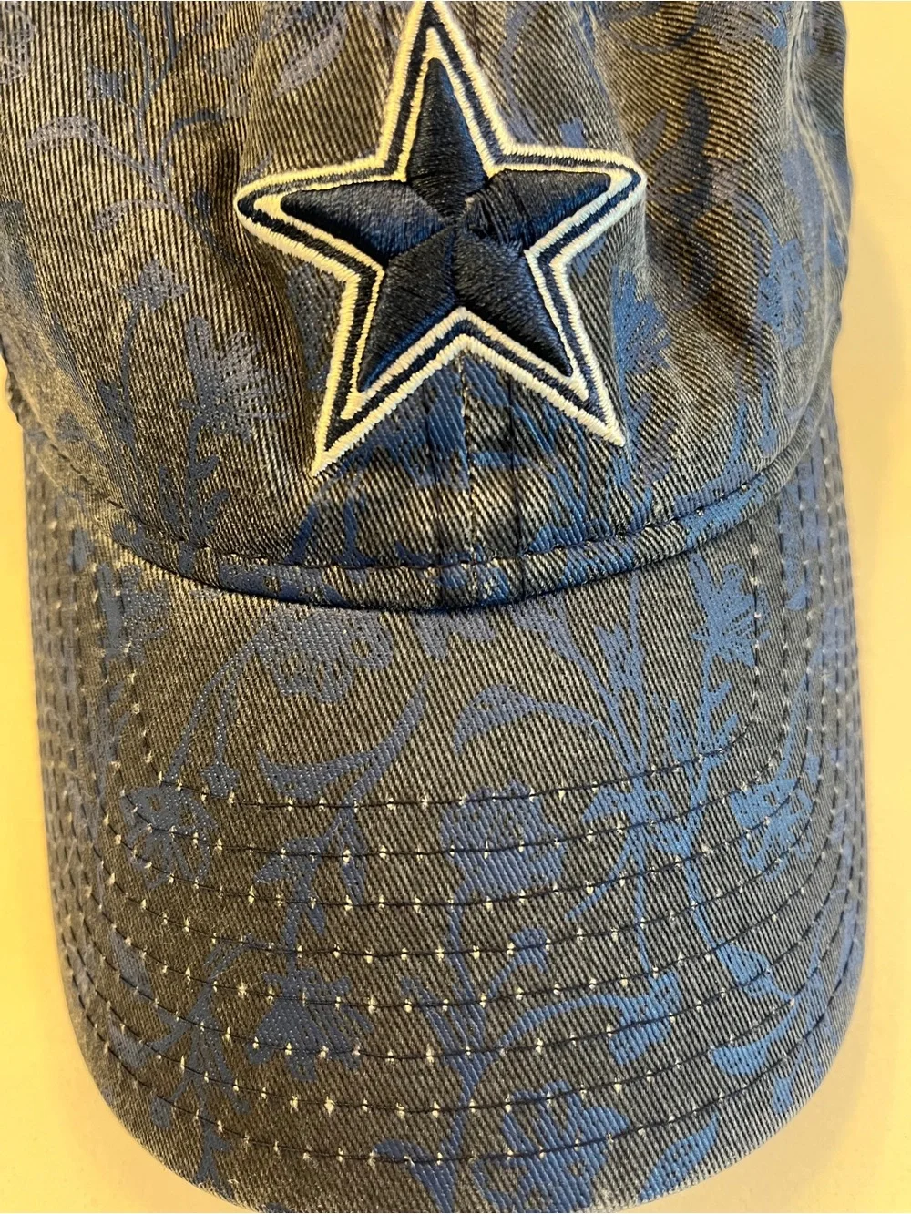 Women’s Dallas cowboys new era floral hat